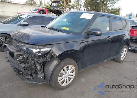 2023 Kia Soul Lx из США, поврежденный, VIN KNDJ23AU9P7839096